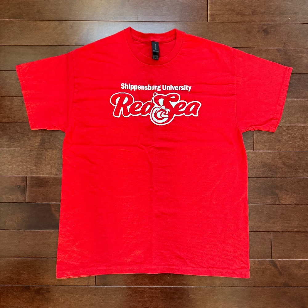 NWT Shippensburg University "Red Sea" Shirt
